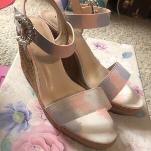 NIB Venus wedge sandals